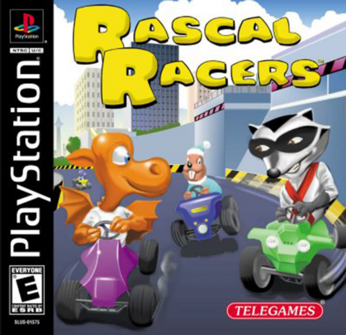 Rascal Racers (USA) Cover